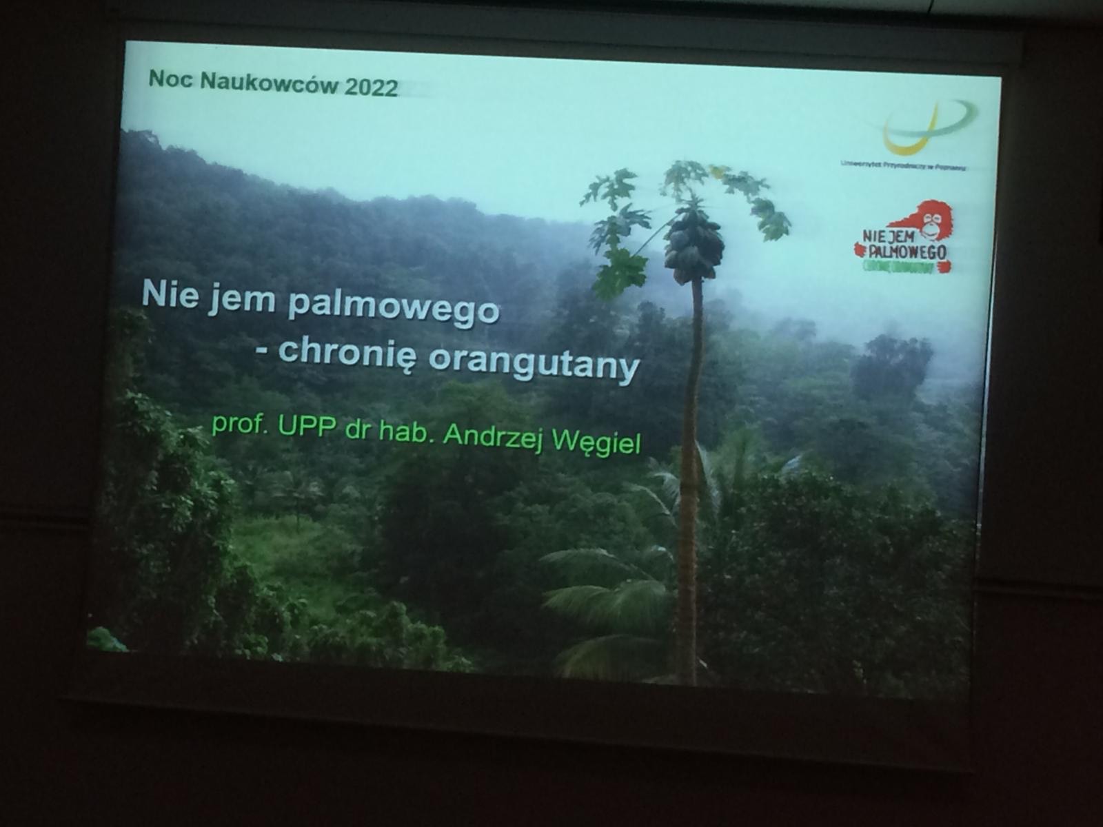 Uczniowie klas ósmych SP2 w Skórzewie - Noc Naukowców 2022, Uniwersytet Przyrodniczy w Poznaniu